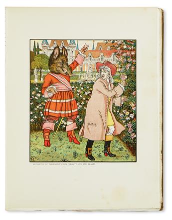 (CRANE, WALTER.) Konody, P.G. The Art of Walter Crane.